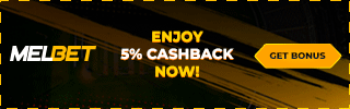 Melbet Casino promotion
